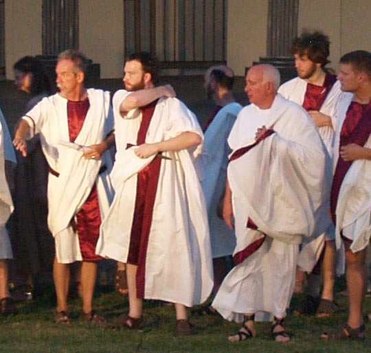 photo of a group of people