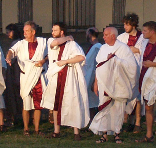 group of people with many receding hairlines