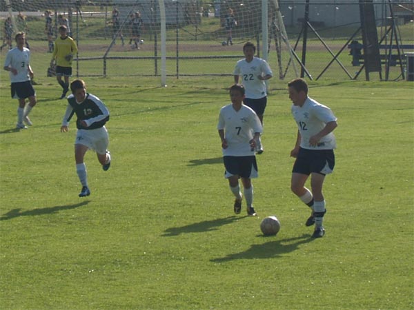 soccer photo, dark with gray haze