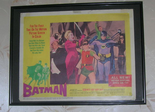 photo of picture in frame with glare removed