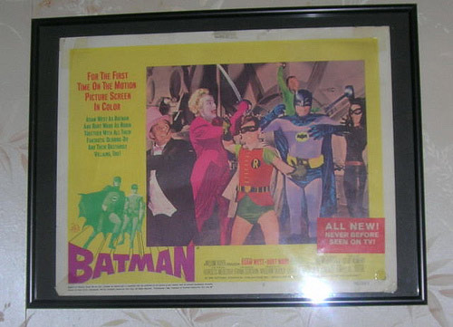 photo of picture in frame with glare