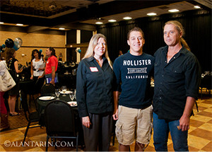 SeeMe Digital and Sx Custom Fabrication at the Peter Shankman luncheon